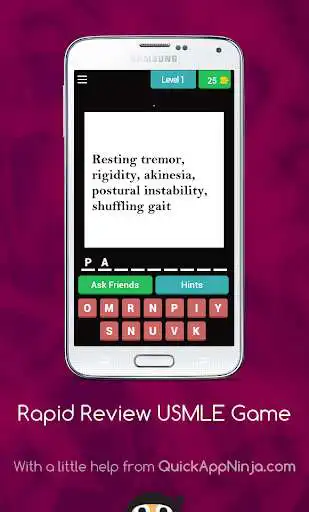 Play Rapid Review USMLE Step 1 Game  and enjoy Rapid Review USMLE Step 1 Game with UptoPlay