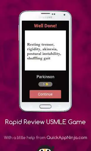 Play Rapid Review USMLE Step 1 Game as an online game Rapid Review USMLE Step 1 Game with UptoPlay