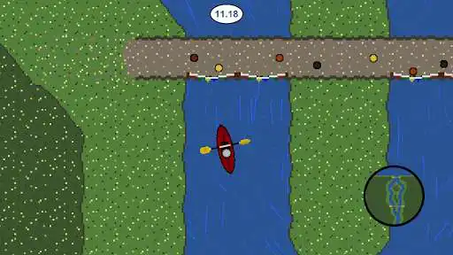 Play RAPID RIVER RALLY as an online game RAPID RIVER RALLY with UptoPlay