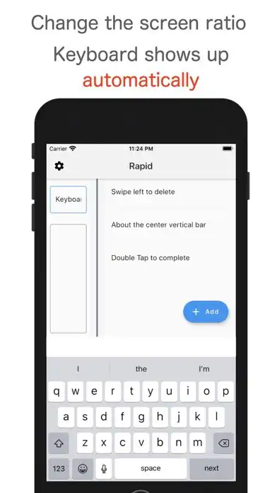 Play Rapid - Superfast To-Do List as an online game Rapid - Superfast To-Do List with UptoPlay