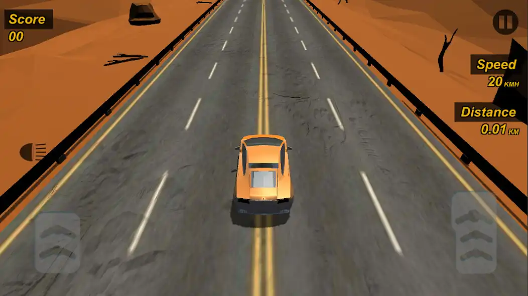 Play Rapid Traffic Racer as an online game Rapid Traffic Racer with UptoPlay
