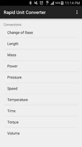 Play Rapid Unit Converter  and enjoy Rapid Unit Converter with UptoPlay