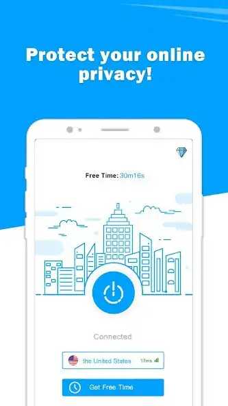 Play Rapid VPN - Unlimited Hotspot as an online game Rapid VPN - Unlimited Hotspot with UptoPlay