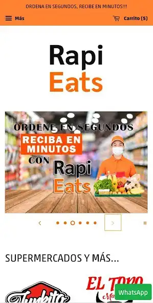 Play RapiEats  and enjoy RapiEats with UptoPlay