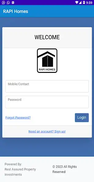 Play RAPI Homes as an online game RAPI Homes with UptoPlay