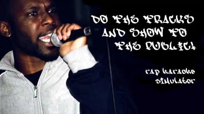 Play Rap karaoke simulator
