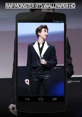 Play Rap Monster BTS Wallpaper HD KPOP Play Rap Monster BTS Wallpaper HD KPOP