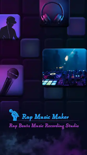 Play Rap Music Maker : Rap Beats Music Recording Studio  and enjoy Rap Music Maker : Rap Beats Music Recording Studio with UptoPlay