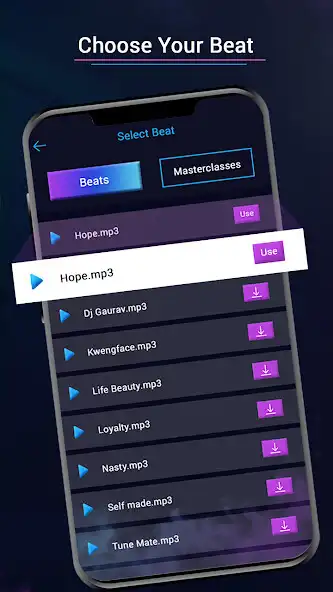 Play Rap Music Maker : Rap Beats Music Recording Studio as an online game Rap Music Maker : Rap Beats Music Recording Studio with UptoPlay