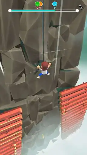 Play Rappel Race  and enjoy Rappel Race with UptoPlay