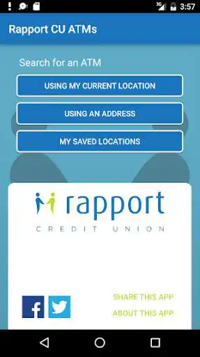 Play Rapport CU ATM Finder  and enjoy Rapport CU ATM Finder with UptoPlay