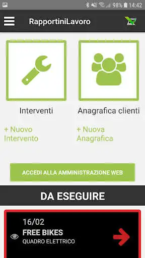 Play Rapportini di Lavoro as an online game Rapportini di Lavoro with UptoPlay