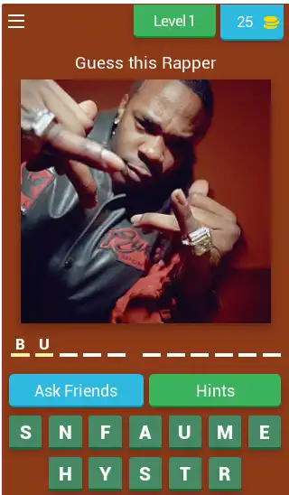 Play Rap Quiz - Guess The Old School Rapper Name  and enjoy Rap Quiz - Guess The Old School Rapper Name with UptoPlay