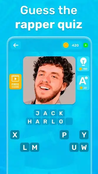Play Rap Quiz: Guess the Rapper  and enjoy Rap Quiz: Guess the Rapper with UptoPlay