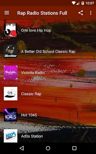 Play Rap Radio Stations Full  and enjoy Rap Radio Stations Full with UptoPlay