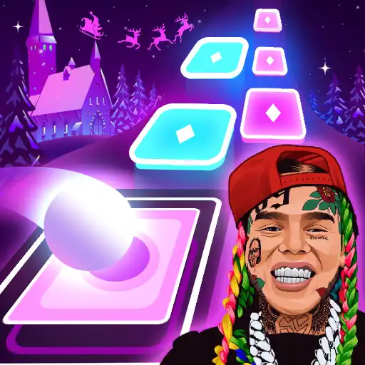 Play Rap Tiles - 6ix9ine Beats APK