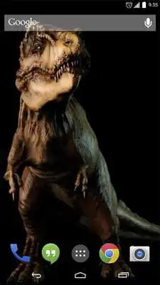 Play Raptor Dinosaur Live Wallpaper