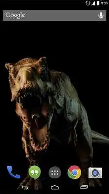 Play Raptor Dinosaur Live Wallpaper