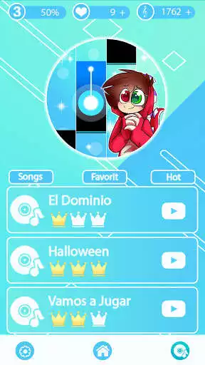 Play RaptorGamer Piano Tiles Game  and enjoy RaptorGamer Piano Tiles Game with UptoPlay