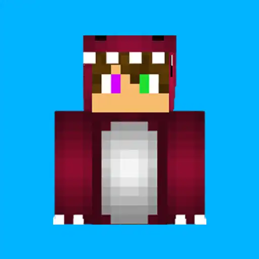 Play RaptorGamer Skin For Minecraft APK