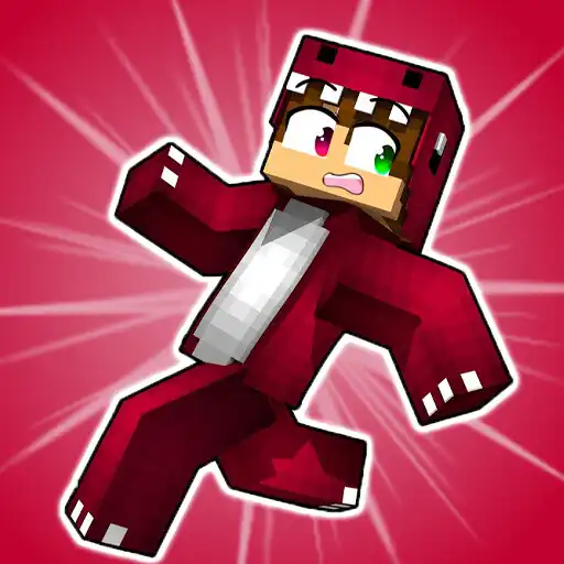 Play RaptorGamer Skin Mod Minecraft APK