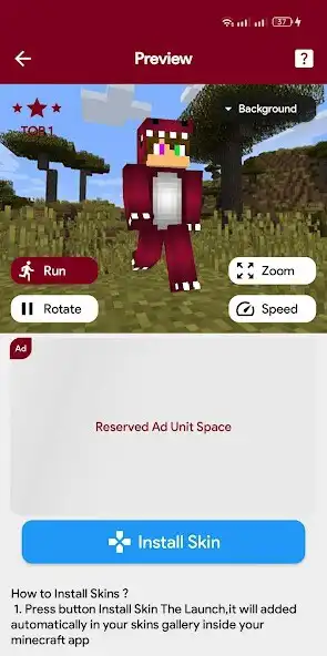 Play RaptorGamer Skin Mod Minecraft as an online game RaptorGamer Skin Mod Minecraft with UptoPlay