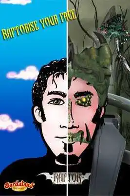 Play Raptorise your face