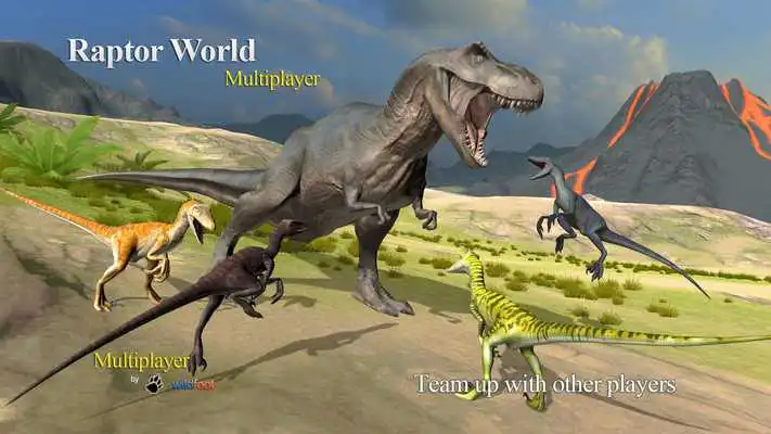 Play Raptor World Multiplayer Play Raptor World Multiplayer