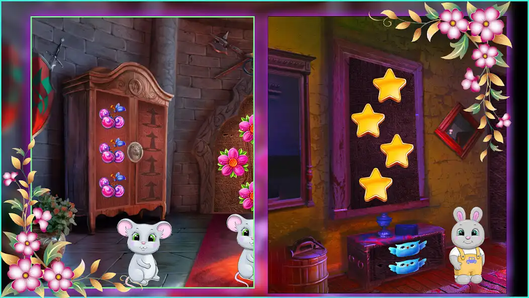 Play Rapturous Rabbit Escape as an online game Rapturous Rabbit Escape with UptoPlay
