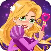 Free play online Rapunzel magical academy princess APK