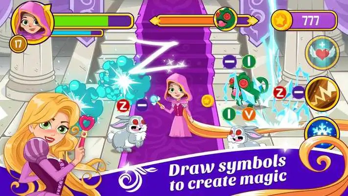 Play Rapunzel magical academy princess Play Rapunzel magical academy princess