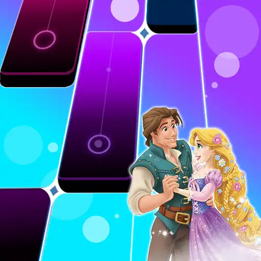 Play Rapunzel Piano Game Tiles APK