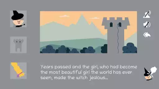 Play Rapunzel Short Story - Interactive Book  and enjoy Rapunzel Short Story - Interactive Book with UptoPlay
