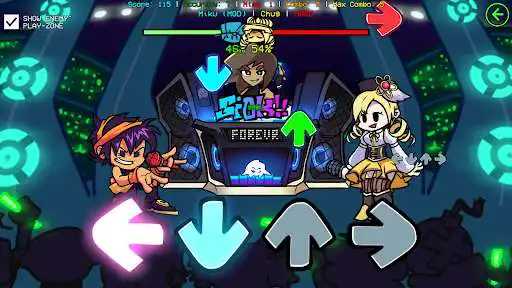 Play Rap War - P2P Music Battle as an online game Rap War - P2P Music Battle with UptoPlay