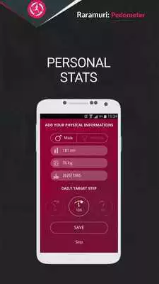 Play Raramuri: Pedometer
