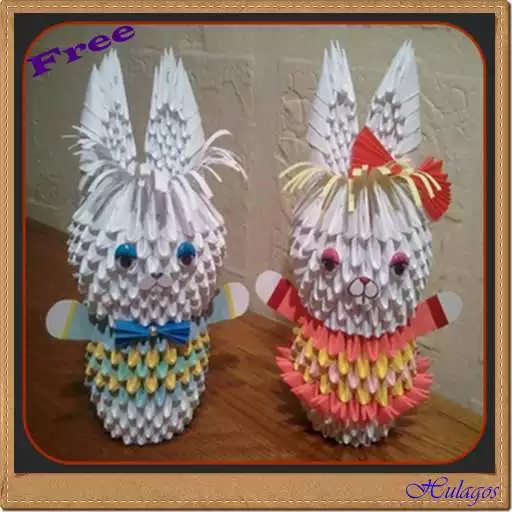 Run free android online Rare 3D origami Ideas APK