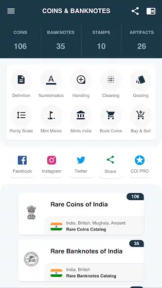 Play Rare Coins and Note of India  and enjoy Rare Coins and Note of India with UptoPlay