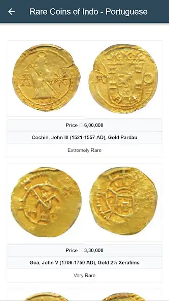 Play Rare Coins and Note of India as an online game Rare Coins and Note of India with UptoPlay