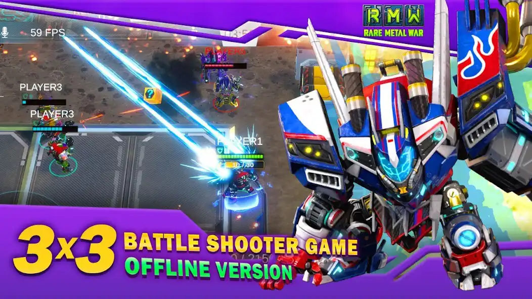 Play Rare Metal War (RMW)-Demo as an online game Rare Metal War (RMW)-Demo with UptoPlay