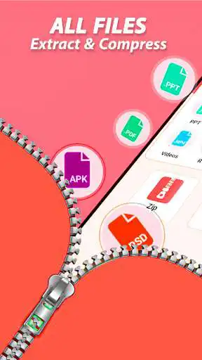 Play RAR Extractor : Zip Extractor  and enjoy RAR Extractor : Zip Extractor with UptoPlay