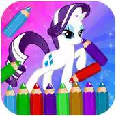 Free play online Rarity Coloring Game APK Free play online Rarity Coloring Game APK