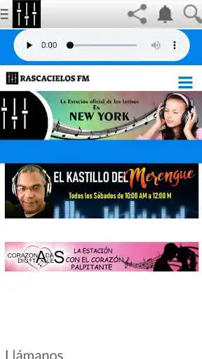 Play RASCACIELOS FM  and enjoy RASCACIELOS FM with UptoPlay