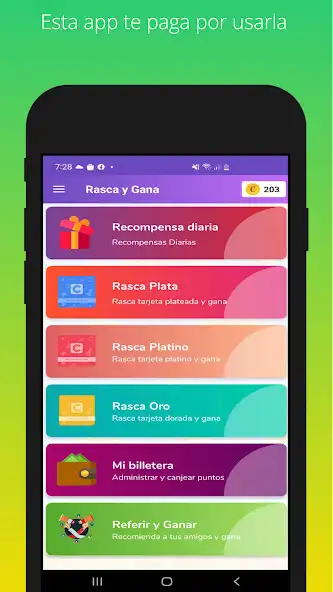 Play Rasca y Gana Real - Oficial  and enjoy Rasca y Gana Real - Oficial with UptoPlay
