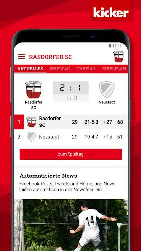 Play Rasdorfer SC as an online game Rasdorfer SC with UptoPlay