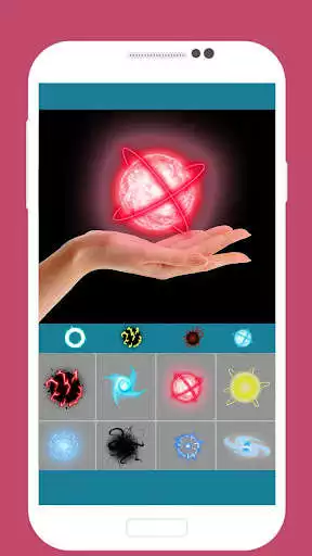 Play Rasengan Camera Editor