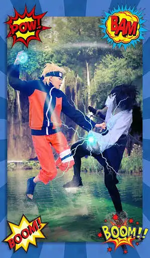 Play Rasengan Camera Photo Effect  and enjoy Rasengan Camera Photo Effect with UptoPlay