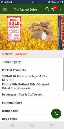 Play Rashan Online - Free Home Delivery in Ambala