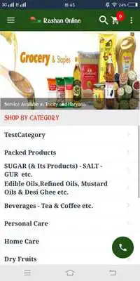 Play Rashan Online - Free Home Delivery in Ambala