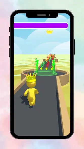 Play Rashida Color Man Rush  and enjoy Rashida Color Man Rush with UptoPlay