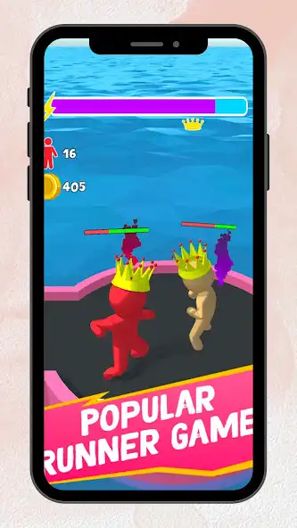 Play Rashida Color Man Rush as an online game Rashida Color Man Rush with UptoPlay